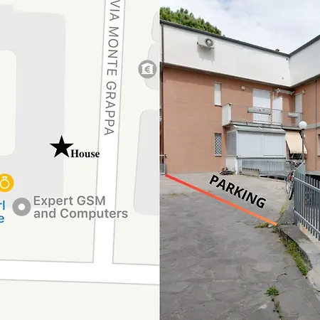 A 2 Passi Dal Mare Con Free Parking E Wi-fi Cervia