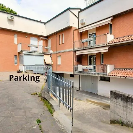 Hébergement de vacances A 2 Passi Dal Mare Con Free Parking E Wi-fi Cervia
