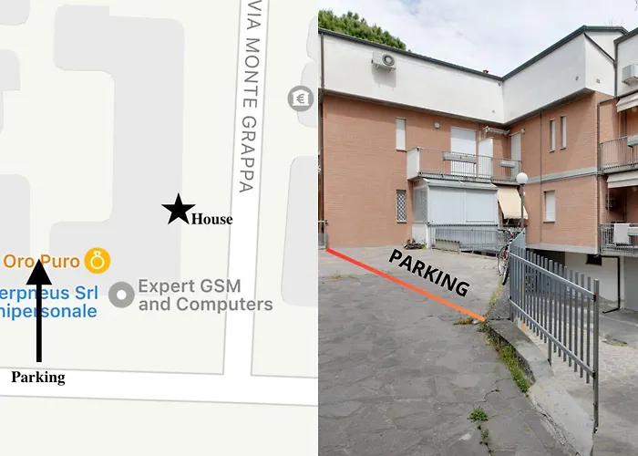 A 2 Passi Dal Mare Con Free Parking E Wi-fi Cervia